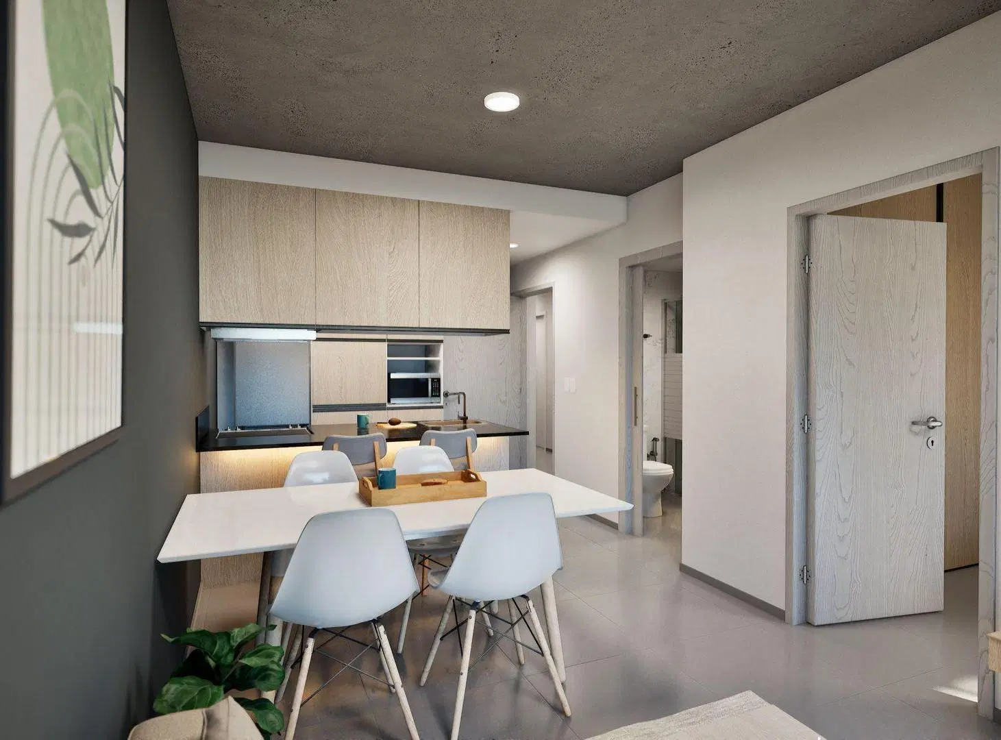VENTA DEPARTAMENTO 2 AMBIENTES FLORESTA POZO 5