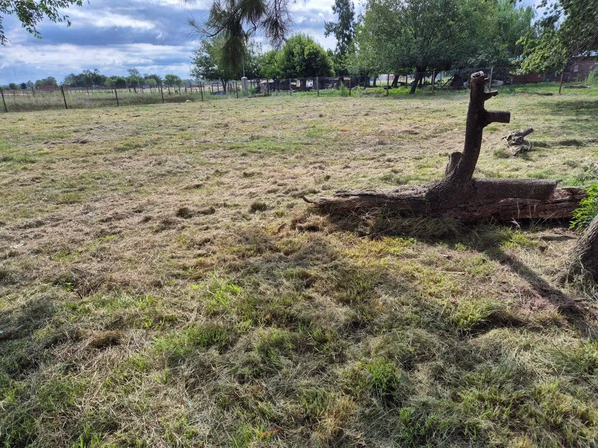 VENTA TERRENO 1000 MTS GRAL RODRIGUEZ ESCRITURA 2