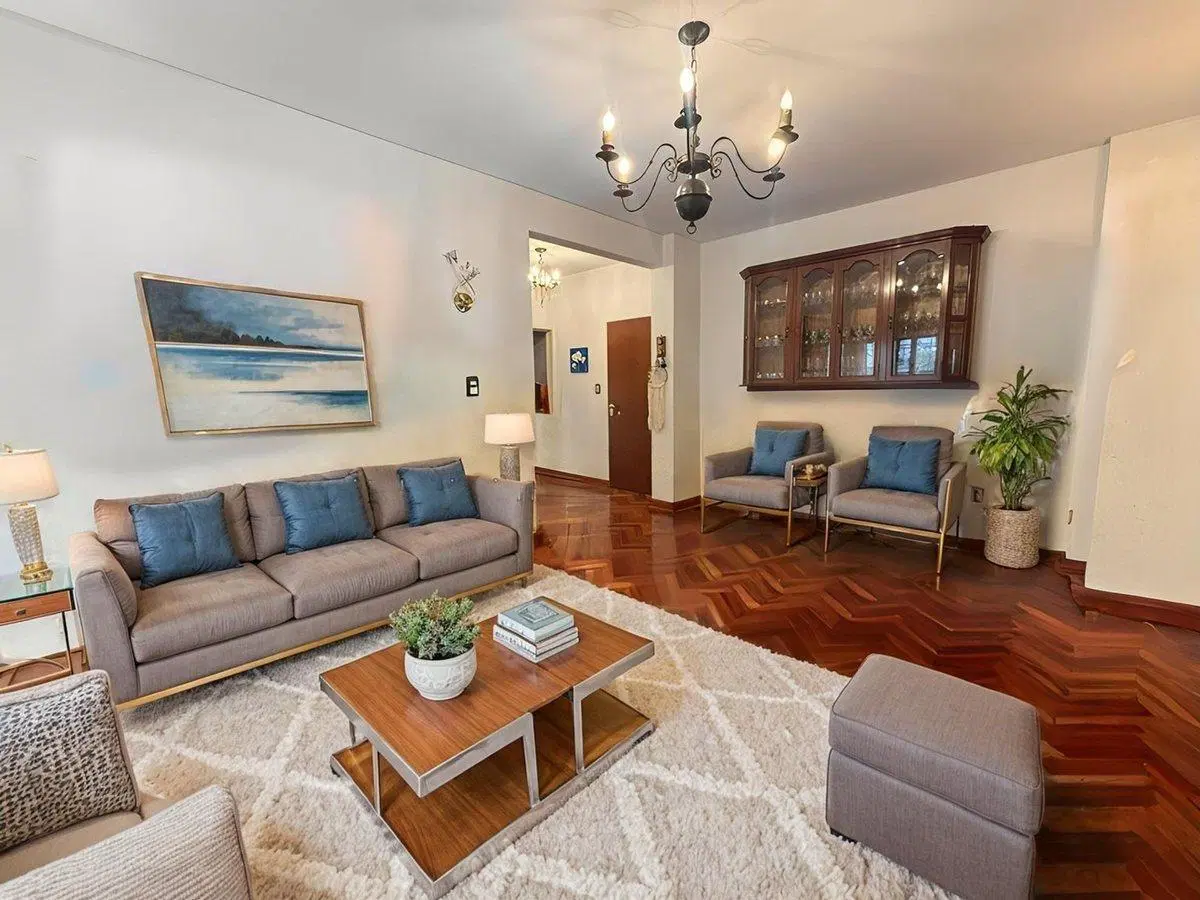 DEPARTAMENTO 4 AMBIENTES ALMAGRO CON BALCON 2