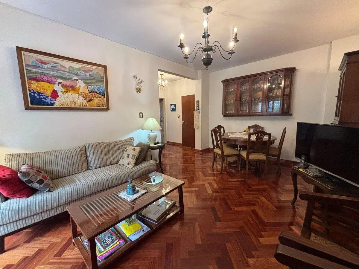 DEPARTAMENTO 4 AMBIENTES ALMAGRO CON BALCON 4
