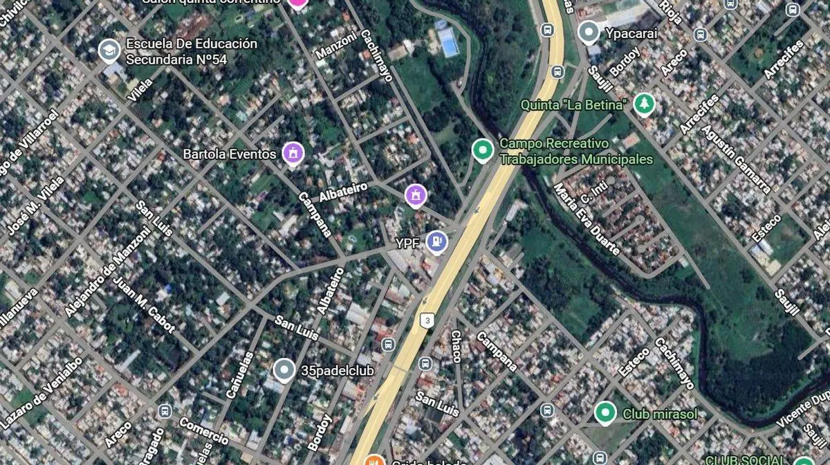 VENTA LOTE 13 A METROS DE RUTA 3 , VIRREY DEL PINO 5