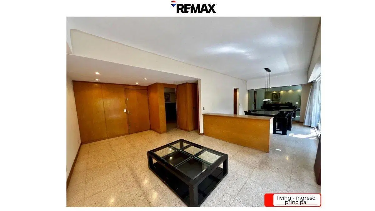 VENTA PISO COMPLETO 4 AMB C/GUARDACOCHE ALMAGRO 4