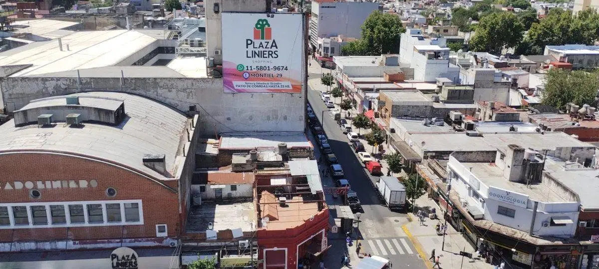 VENTA DEPARTAMENTO 2 AMBIENTES LINIERS 8