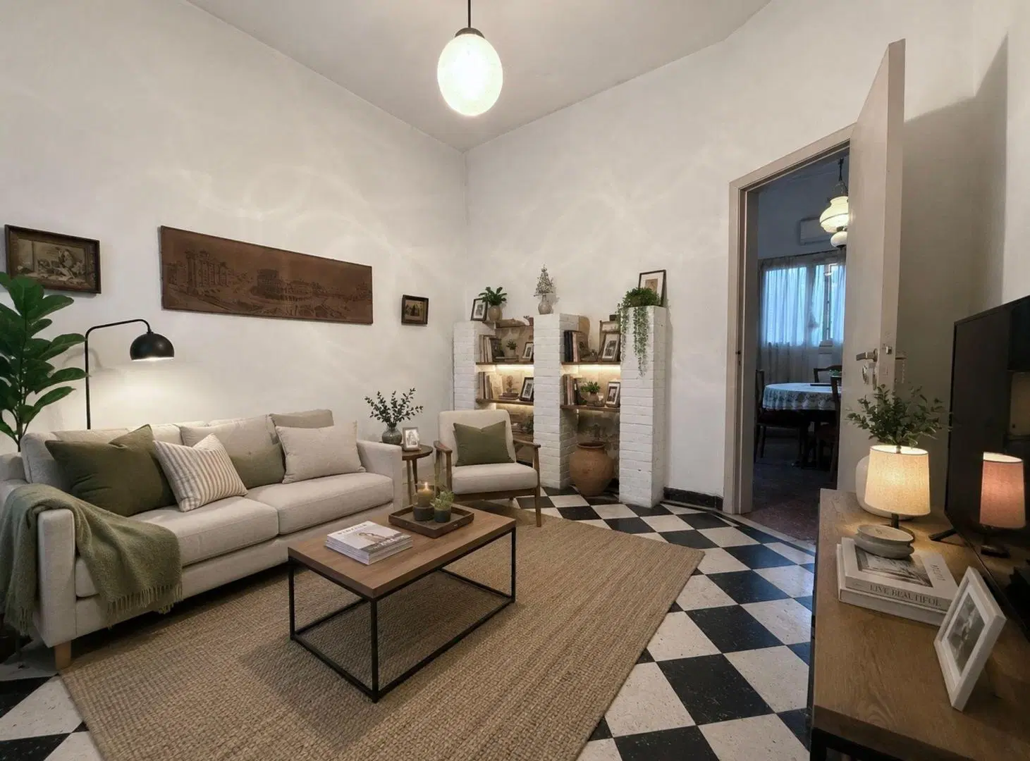 VENTA CASA 3 AMBIENTES JOSE L SUAREZ CON GALPON 5