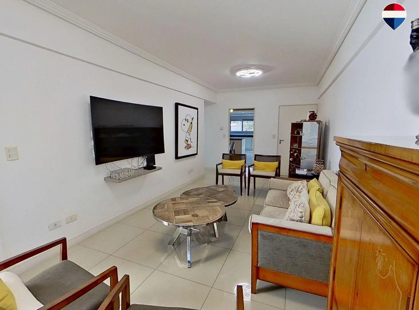 VENTA DEPARTAMENTO 4 AMBIENTES DEVOTO GRAN PATIO 3
