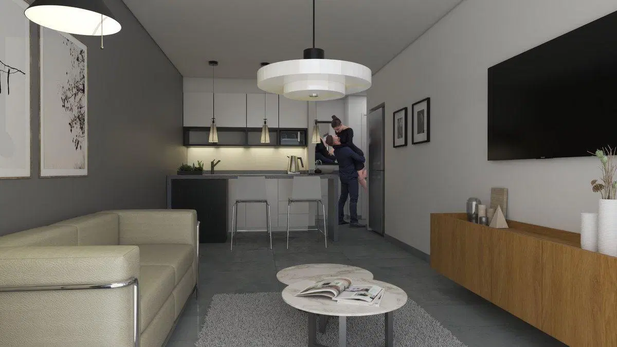 VENTA MONOAMBIENTE LANUS EN POZO ENTREGA 2027 5