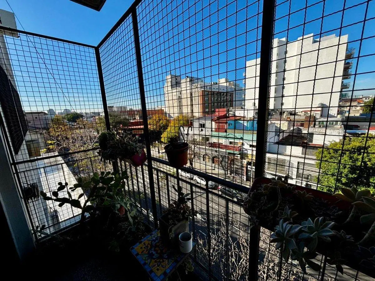 VENTA DEPTO 4 AMB PARQUE CHACABUCO APTO CRÉDITO 8