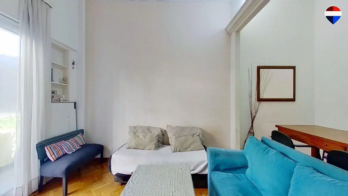 VENTA PISO 3 AMB + DEPENDEC BALVANERA APT CREDITO 8