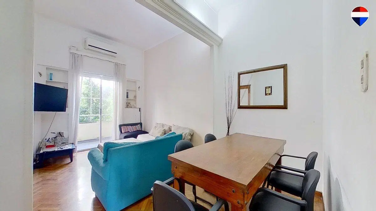 VENTA PISO 3 AMB + DEPENDEC BALVANERA APT CREDITO 2