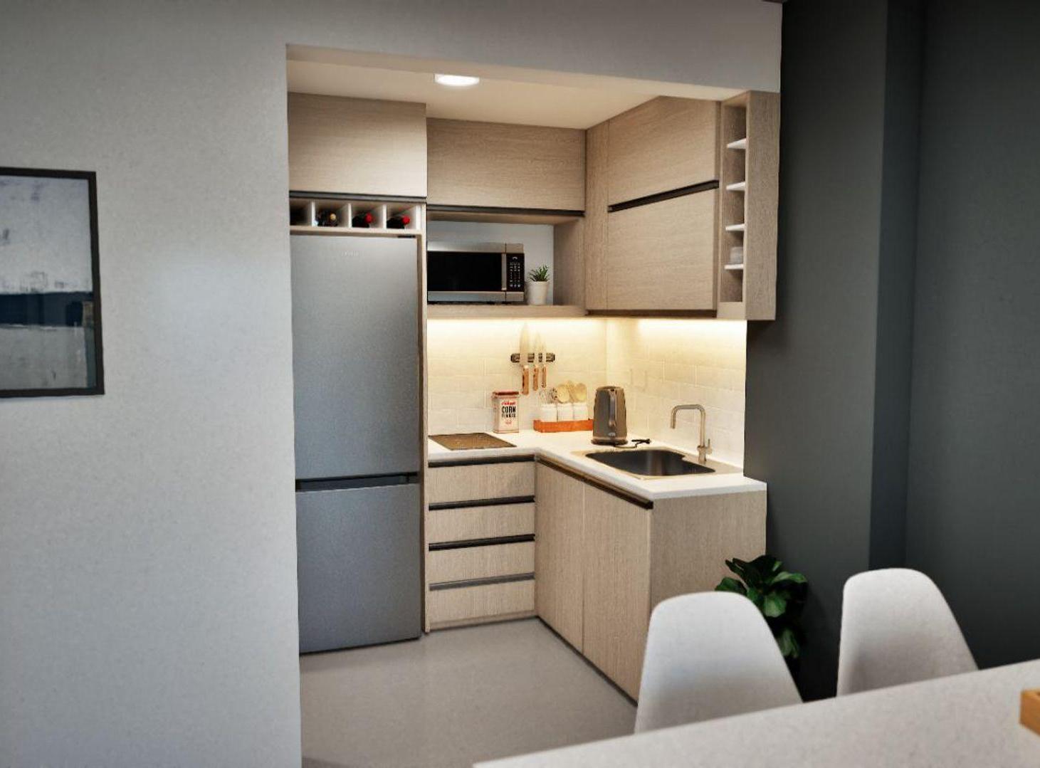 Foto de VENTA DEPARTAMENTO MONOAMBIENTE POZO FLORESTA, imagen 4