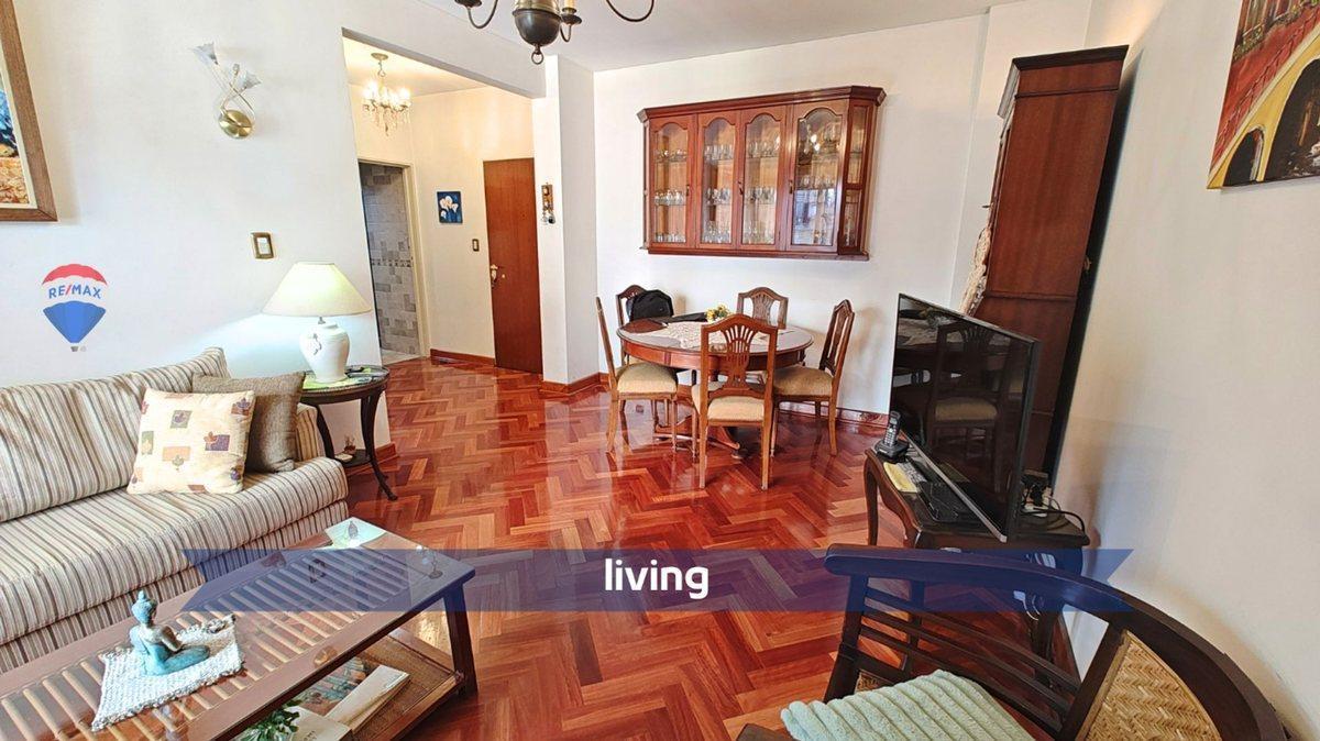 Foto de SEMIPISO 4 AMBIENTES CON BALCON CORRIDO ALMAGRO, imagen 2