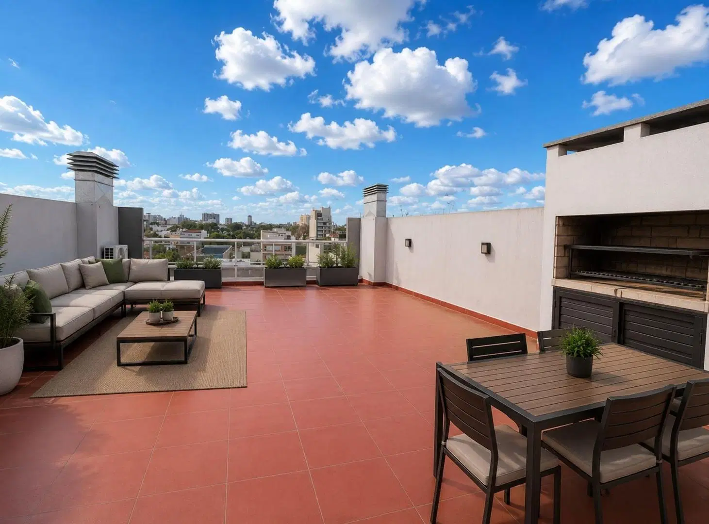VENTA DEPARTAMENTO 2 AMB LINIERS PARRILLA COCHERA 5
