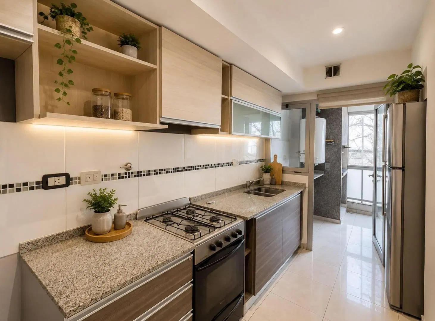 VENTA DEPARTAMENTO 2 AMB LINIERS PARRILLA COCHERA 3