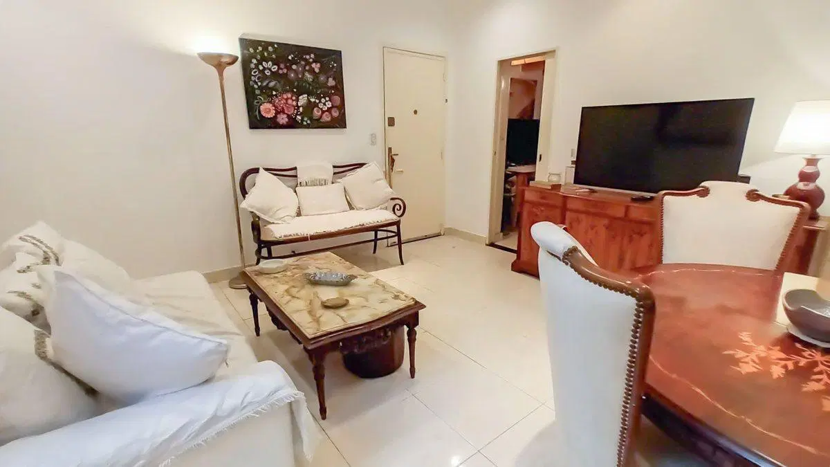 VENTA DEPARTAMENTO 3 AMBIENTES + ESTUDIO. PALERMO 8