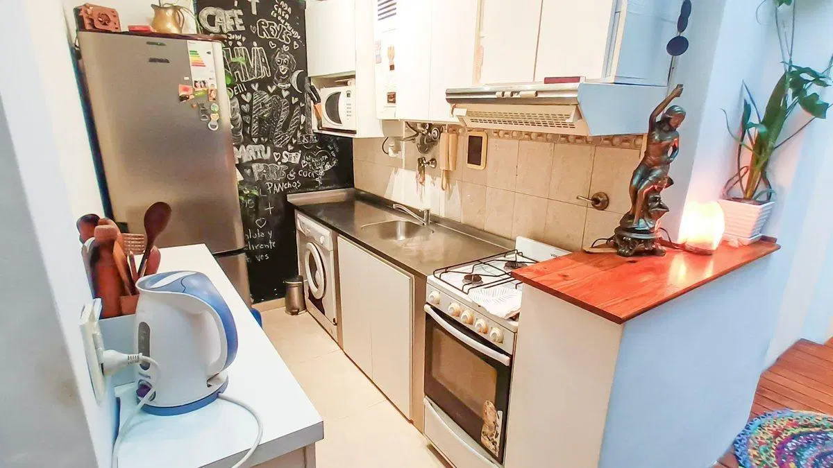 VENTA DEPARTAMENTO 3 AMBIENTES + ESTUDIO. PALERMO 5