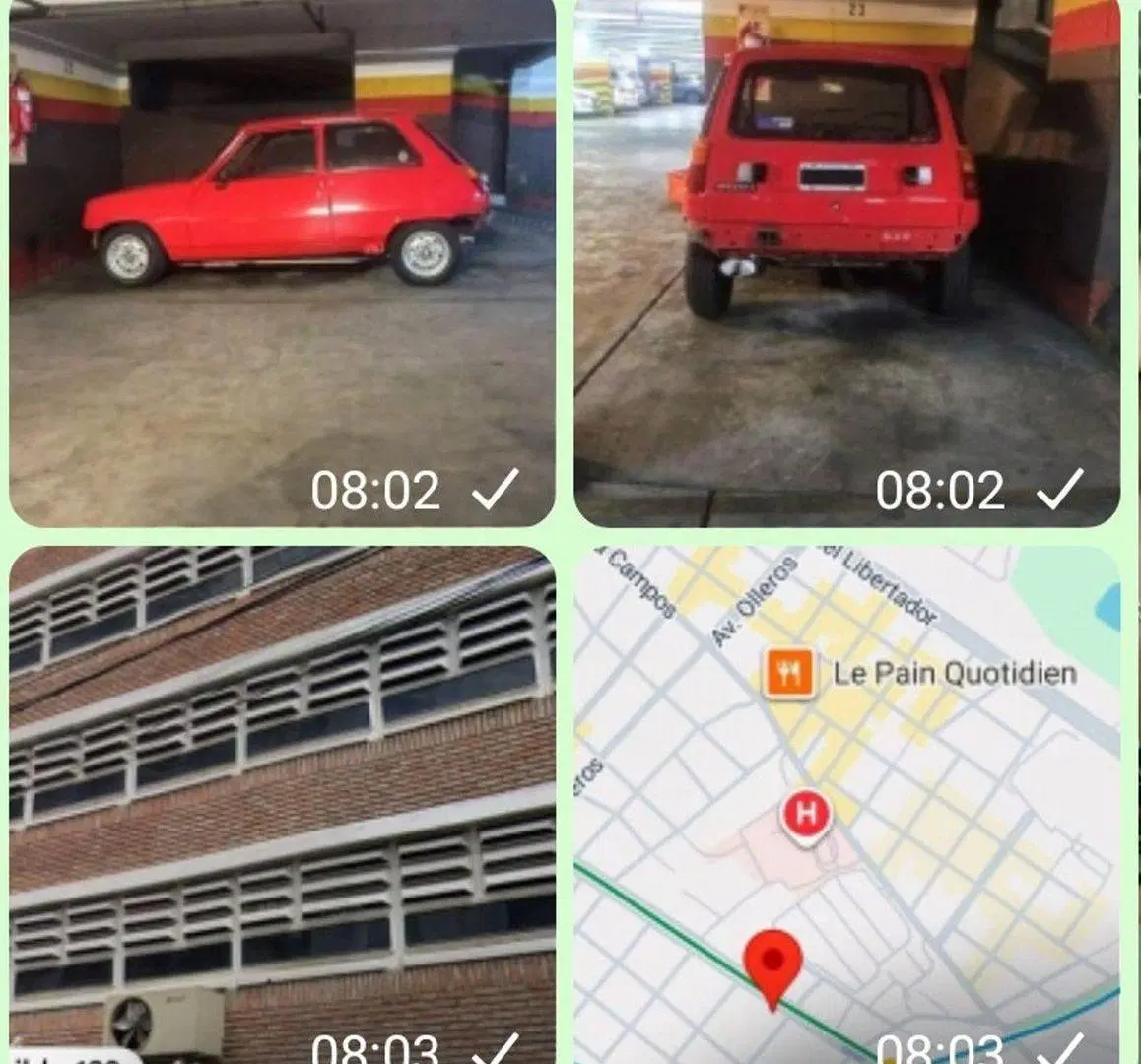 VENTA COCHERA PALERMO CABA 5