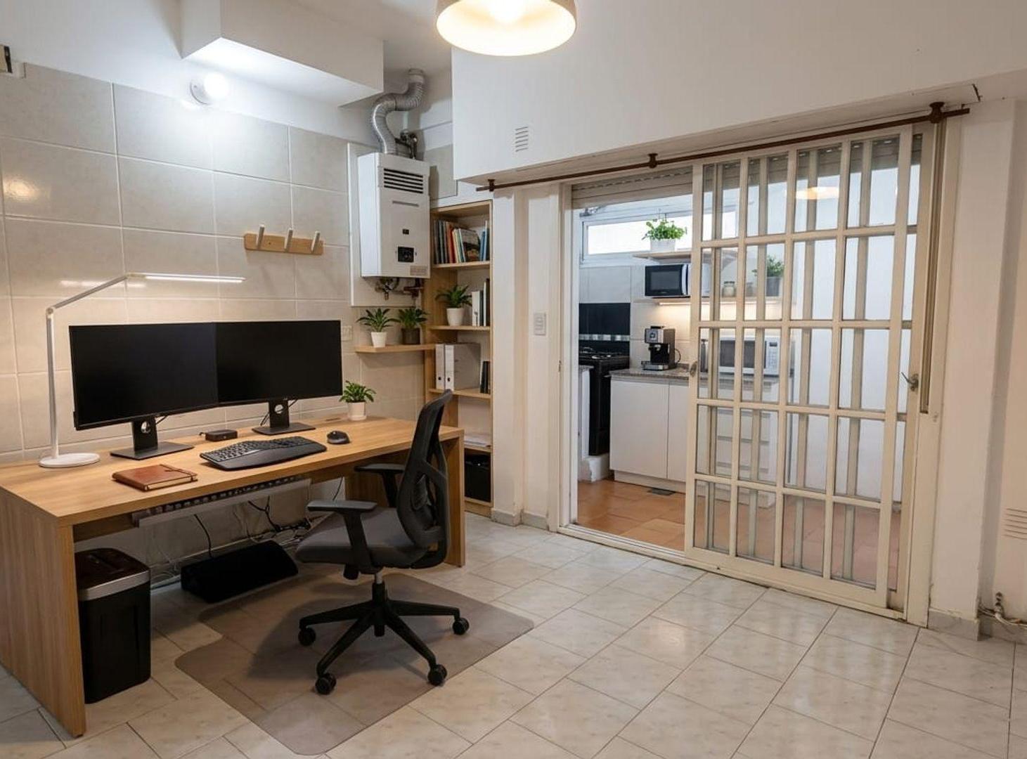 Foto de VENTA MONOAMBIENTE PB ALMAGRO APTO PROF EN AVENIDA, imagen 2