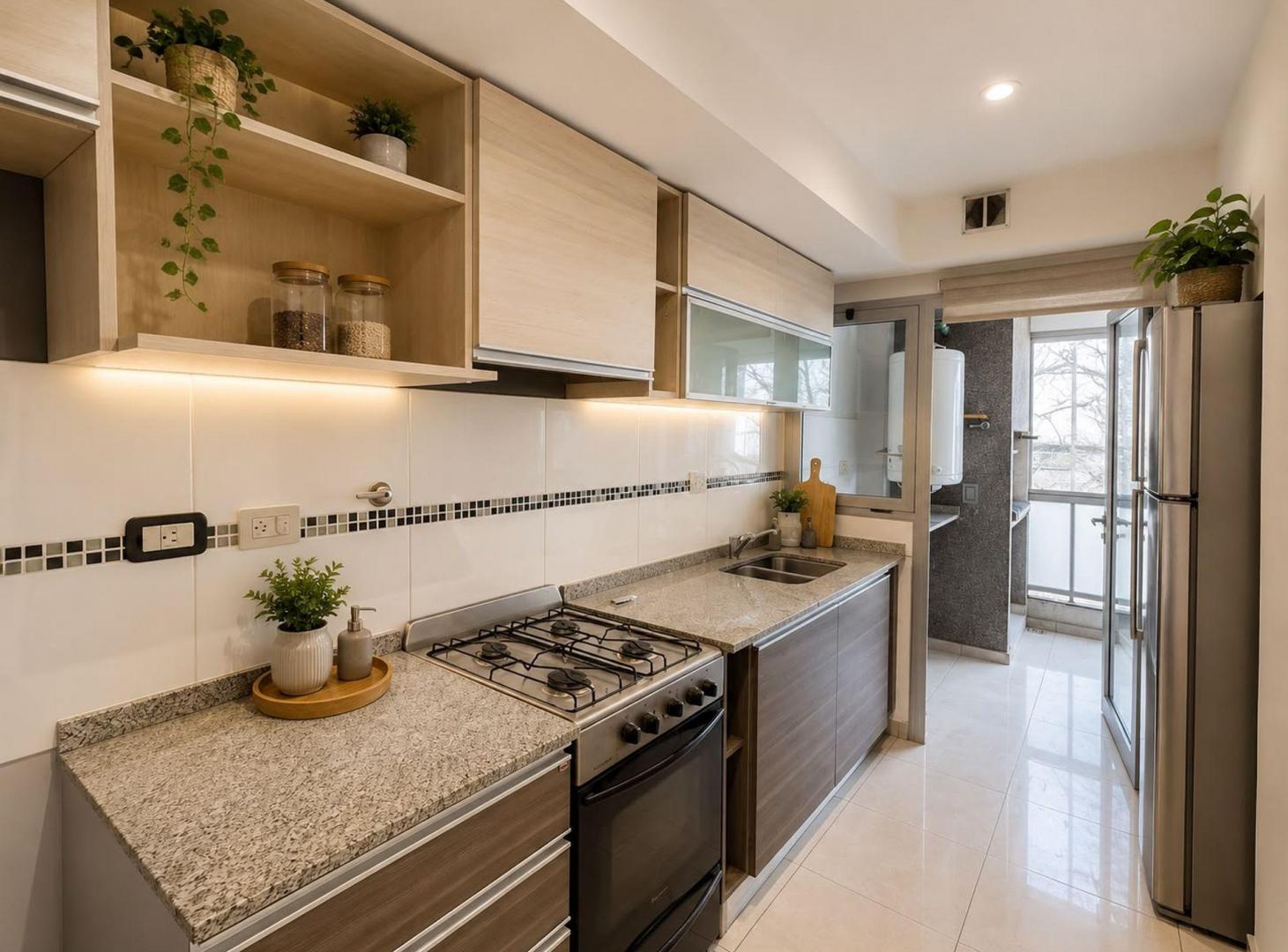 Foto de VENTA DEPARTAMENTO 2 AMBIENTES LINIERS COCHERA, imagen 2