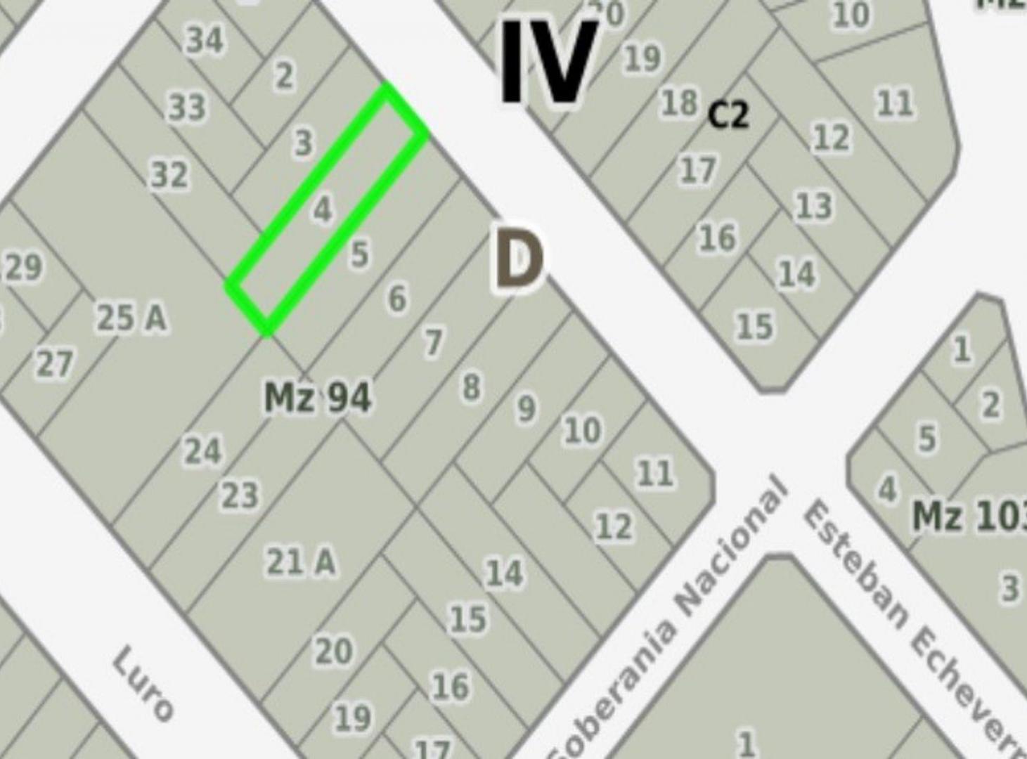 Foto de VENTA LOTE DE 433 MTROS CASA 4 AMBIENTES LAFERRERE, imagen 2