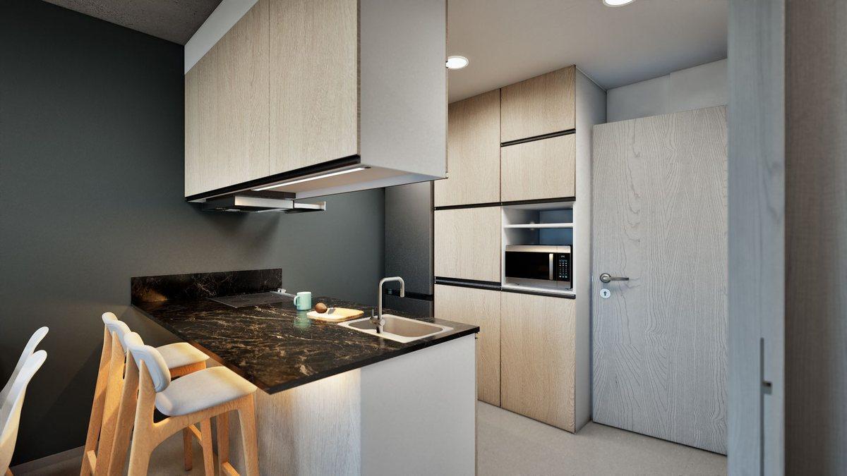 Foto de VENTA DEPARTAMENTO DOS AMBIENTES FLORESTA EN POZO, imagen 1