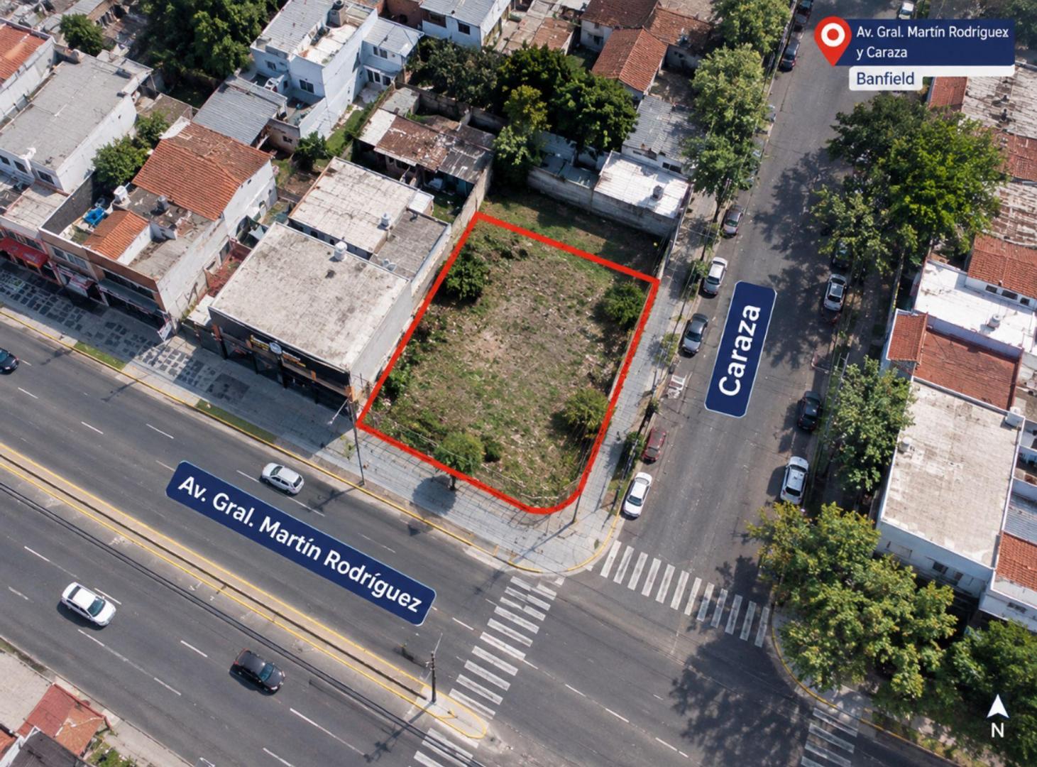 Foto de VENTA LOTES 500 MTS SOBRE AV. M RODRIGUEZ BANFIELD, imagen 1