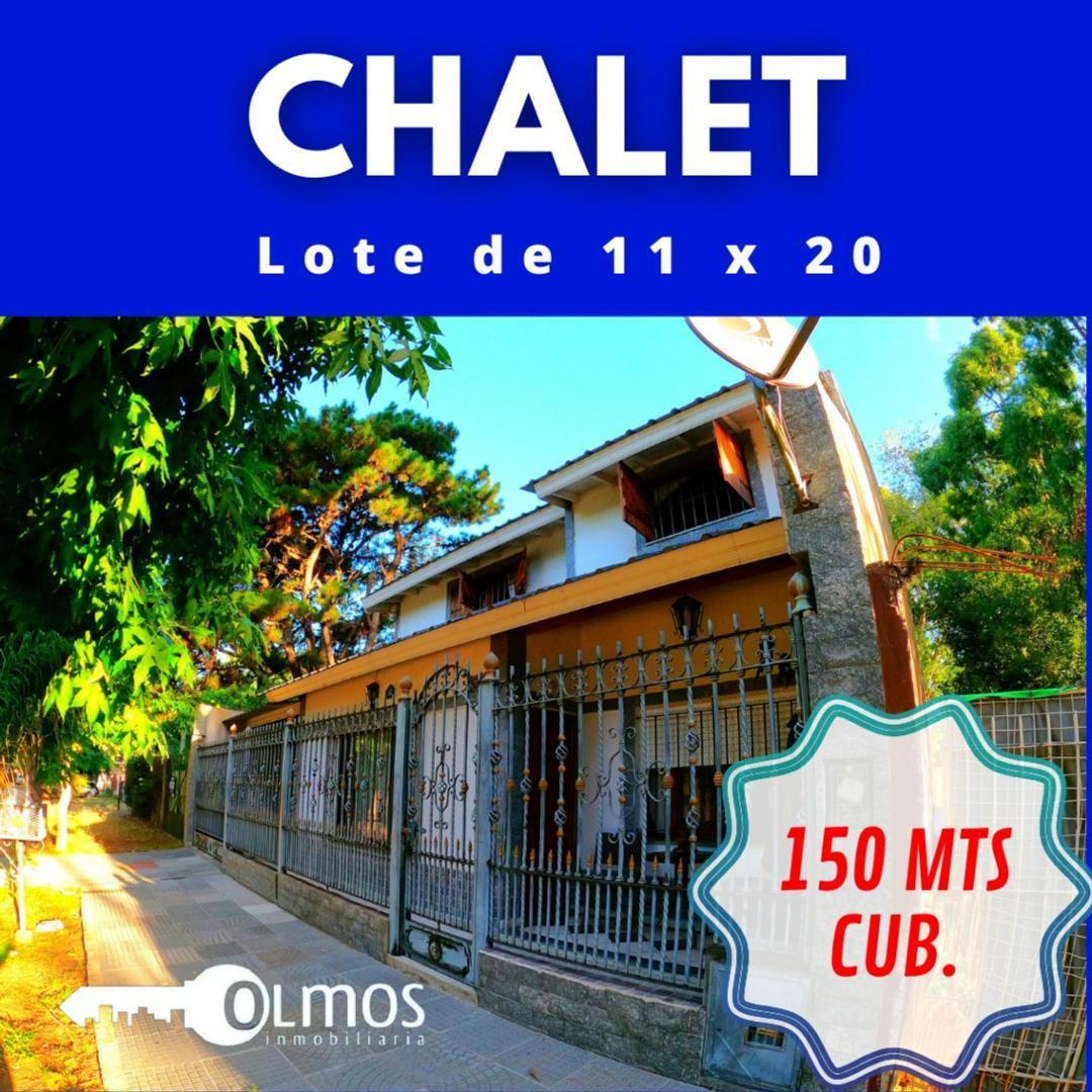 Chalet con Todos Los Servicios, Quincho Cubierto. Parque. 4