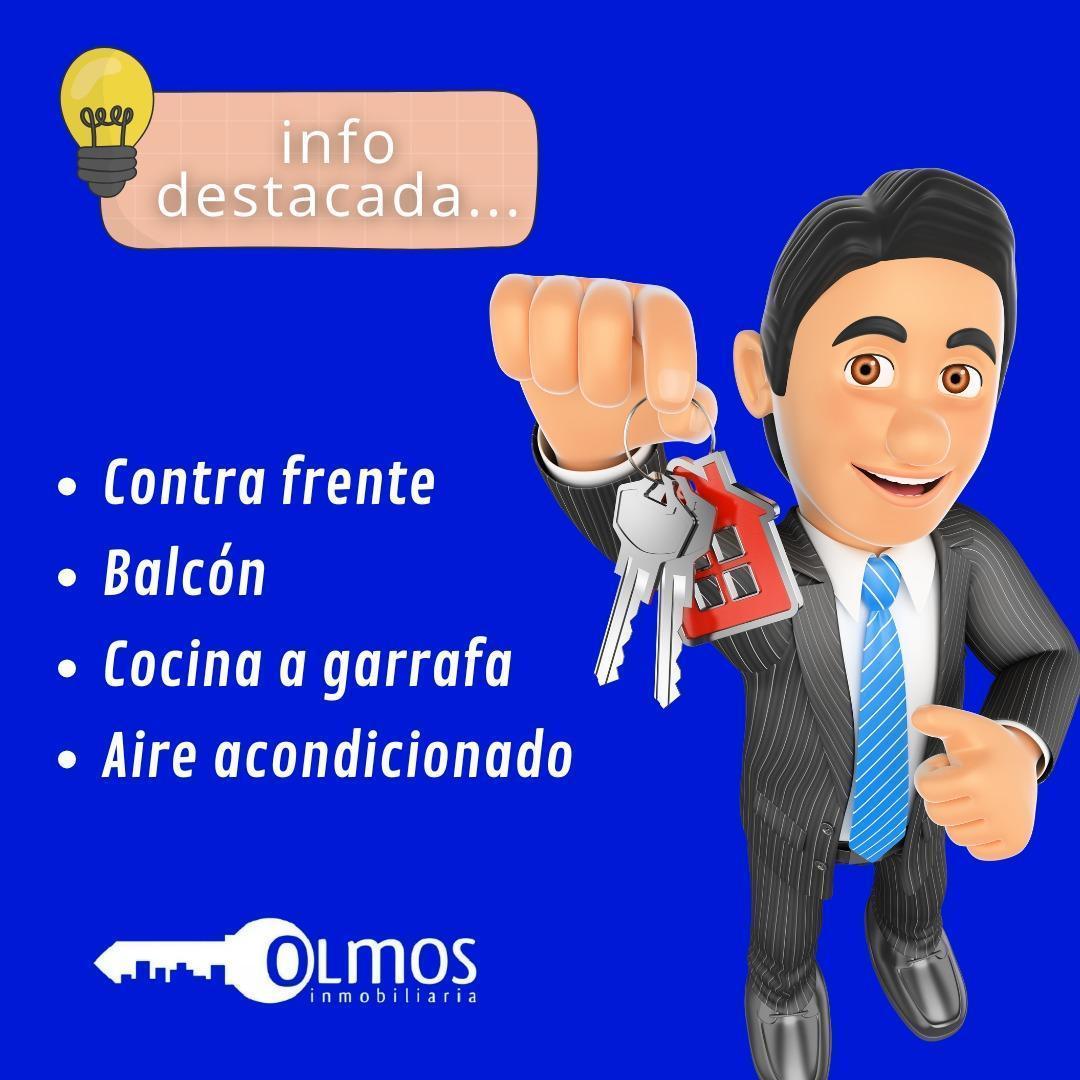 3 Ambientes con Vista Al Mar, Amueblado, Impecable 2