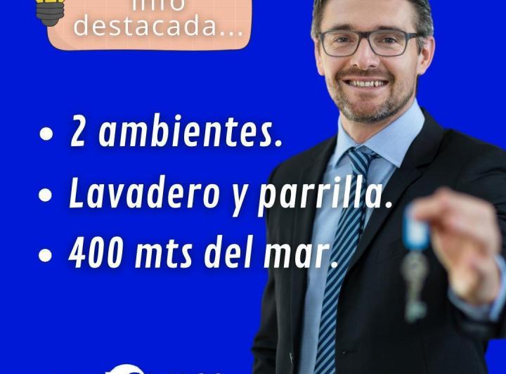 2 ambientes, sin expensas, lavadero y parrilla 5