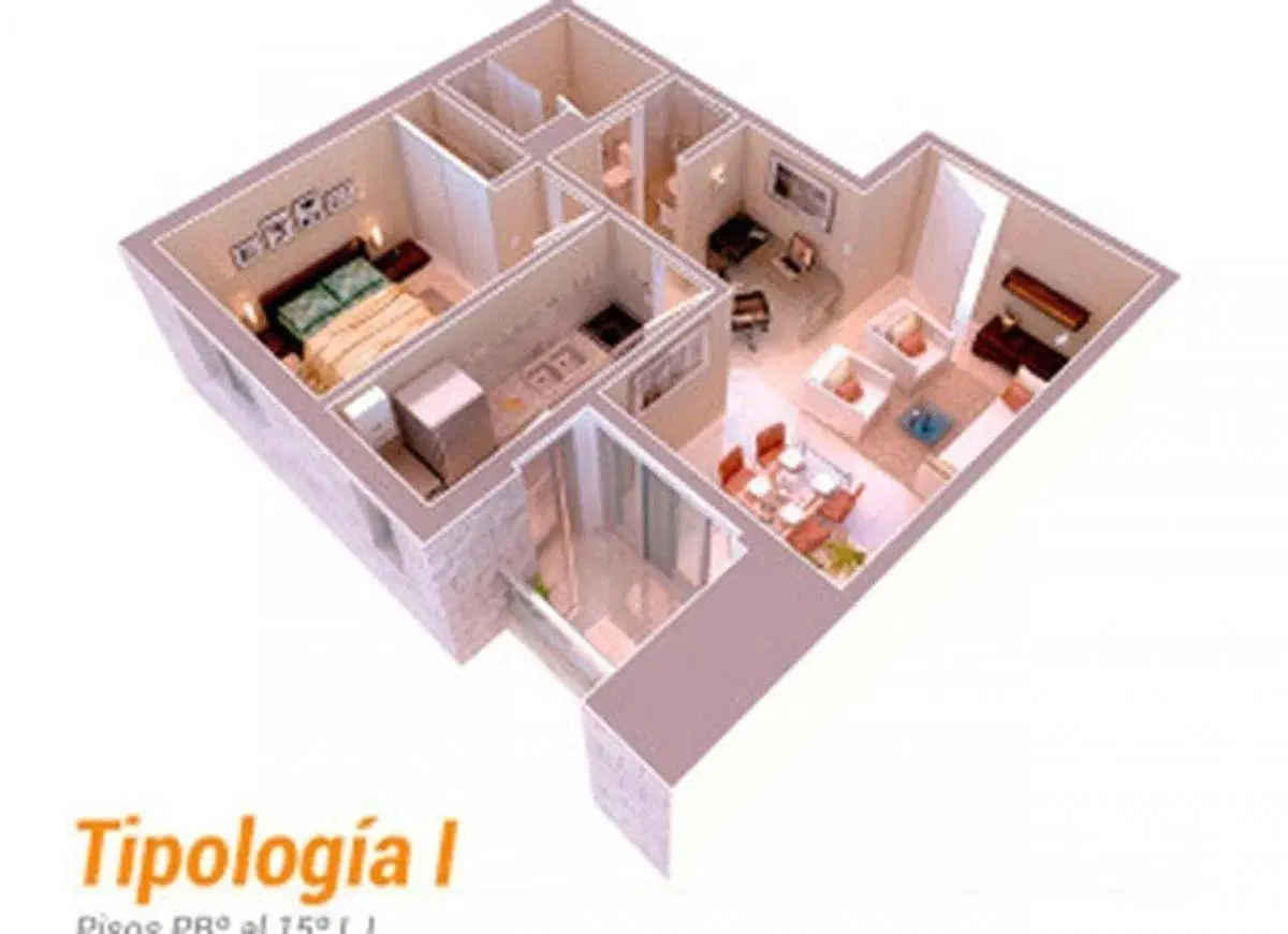 VENTA DEPARTAMENTO EN TERRAFORTE 2 - 1 DORMITORIO C/ AMENITIES 1