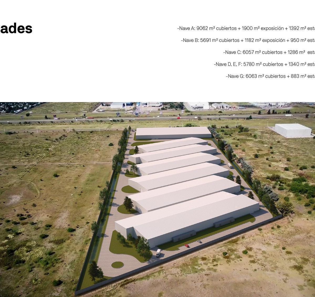 Depot Center II Galpon a La Venta 1.429 m Alvear 3