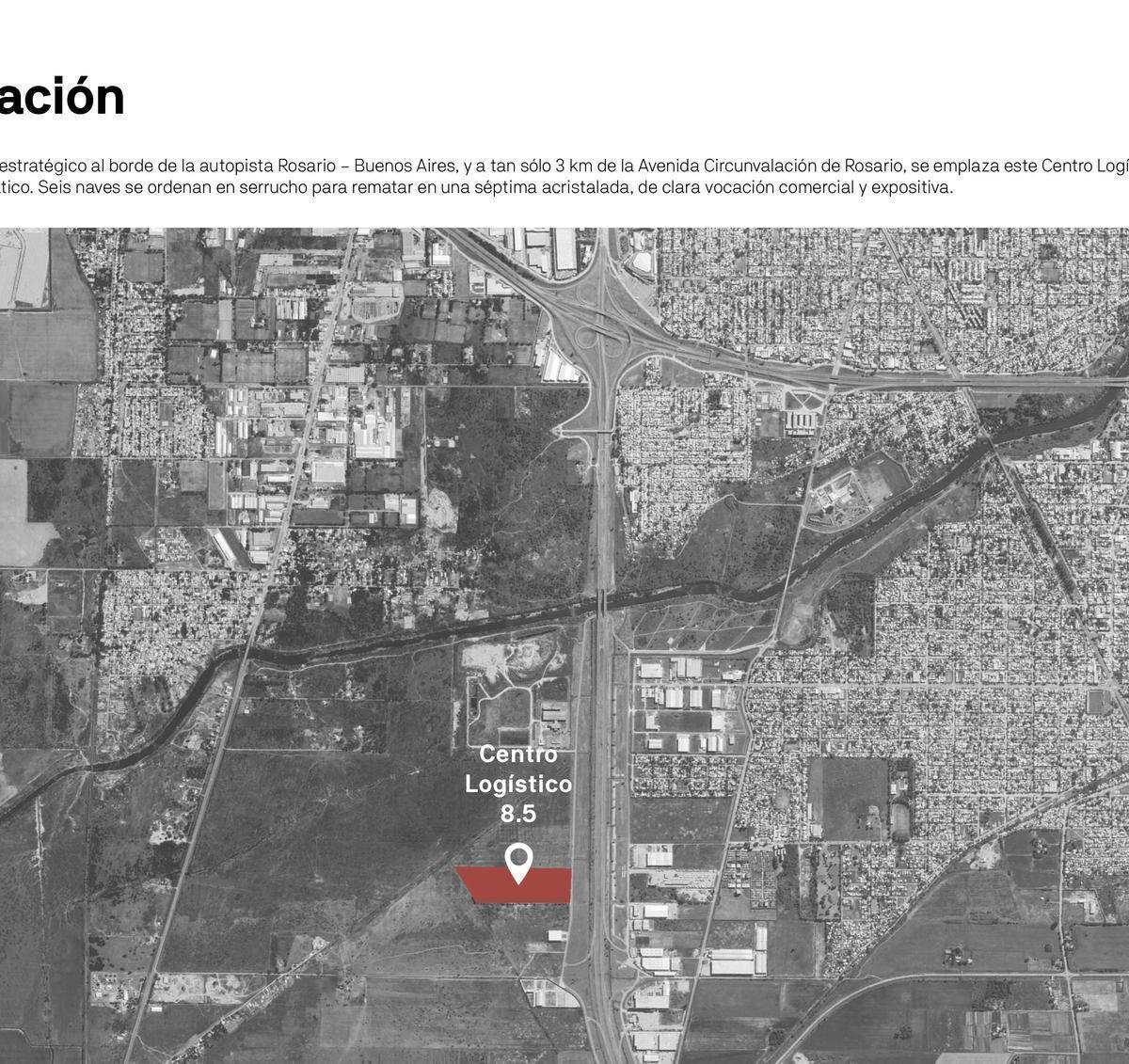 Depot Center II Galpon a La Venta 1.429 m Alvear 2