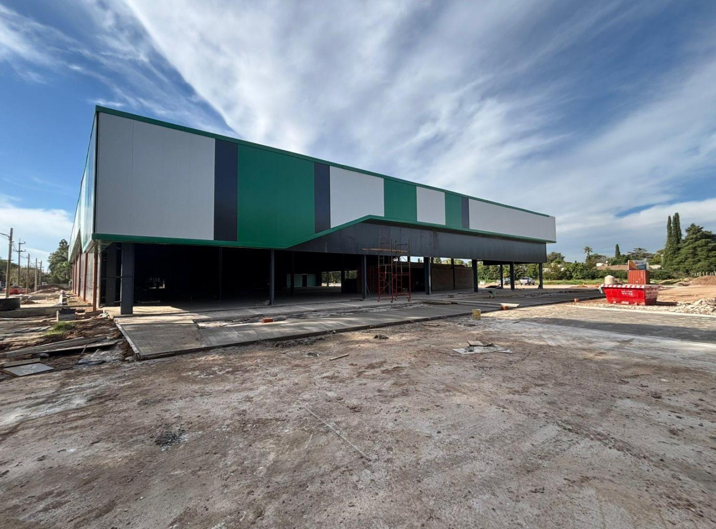 Alquiler local comercial en Funes