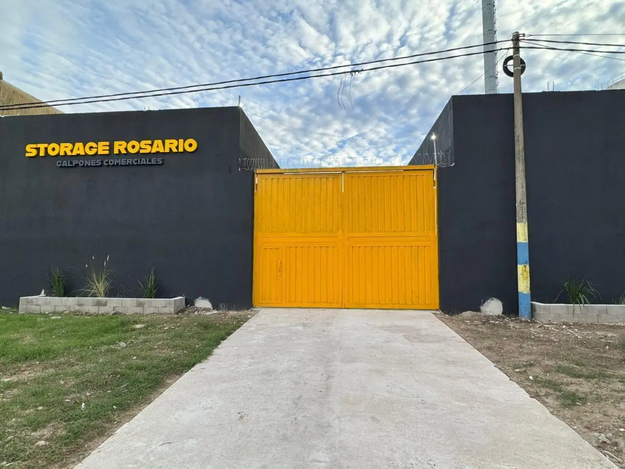 Alquiler Galpón comercial Fisherton 1