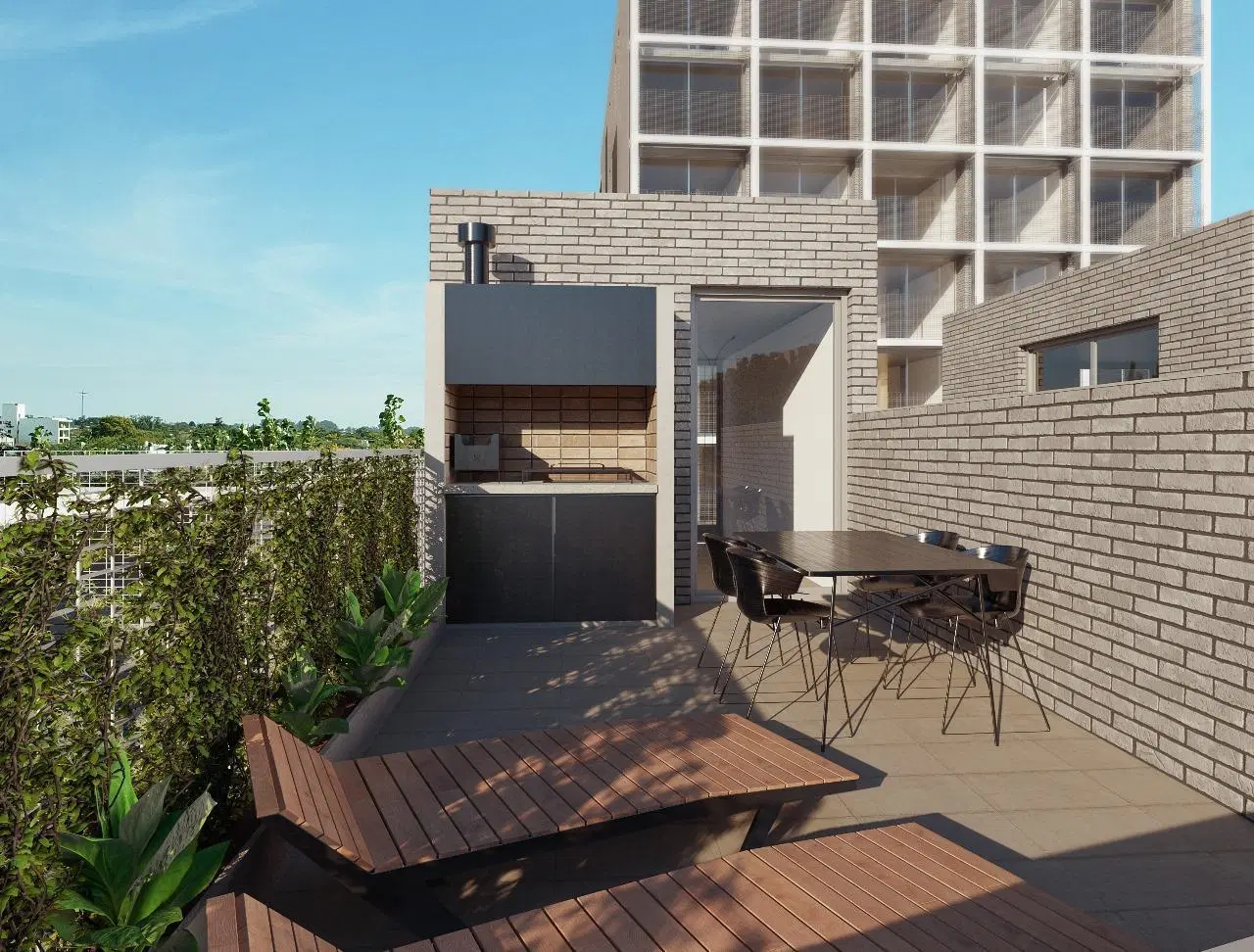 Departamento en venta 2 Ambientes Zona Abasto Rosario 5