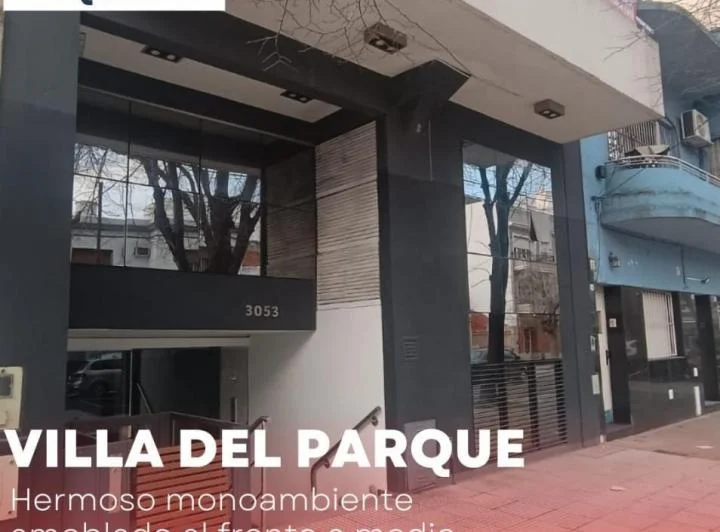 DEPARTAMENTO AMOBLADO AL FRENTE C/SUM Y LAUNDRY 2