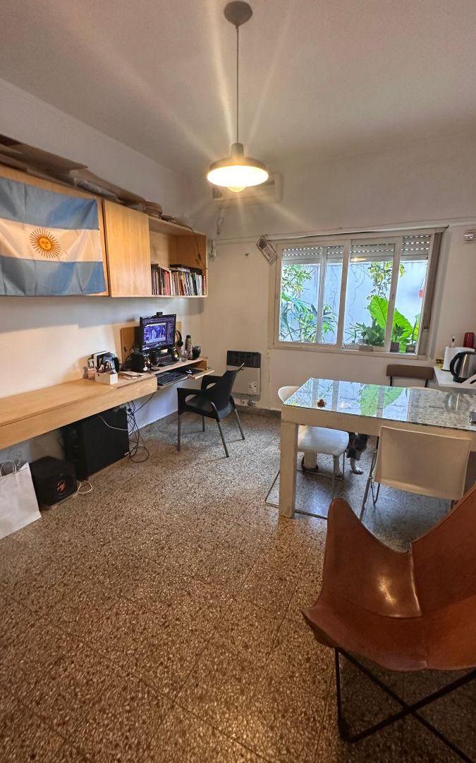 Departamento de 1 habitación con patio en el Casco Urbano de La Plata