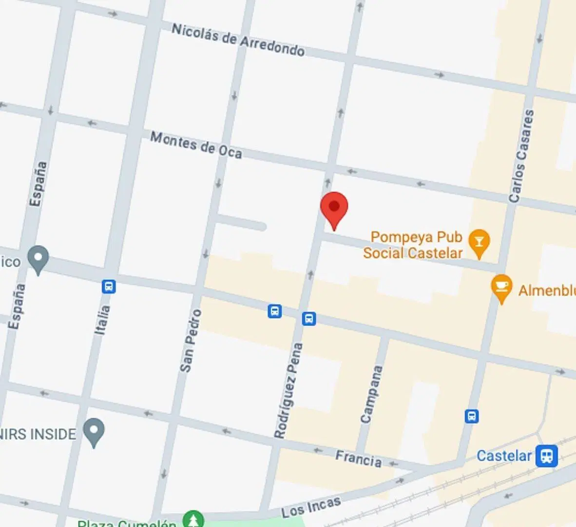Venta departamento duplex 2 amb Castelar Norte 5