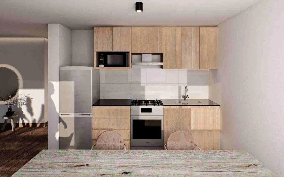 VENTA DEPARTAMENTO TRES AMBIENTES MORON ESTRENAR 3