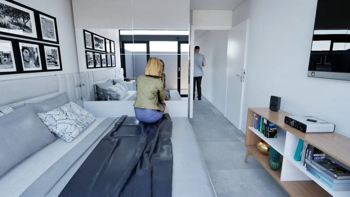 DEPARTAMENTO VENTA CASTELAR 2 AMBIENTES DE POZO 2