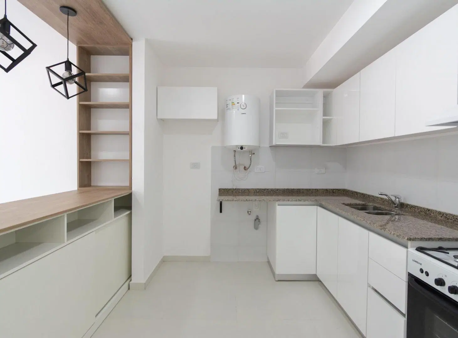 DEPARTAMENTO VENTA MORON A ESTRENAR AMUEBLADO 46M2 8