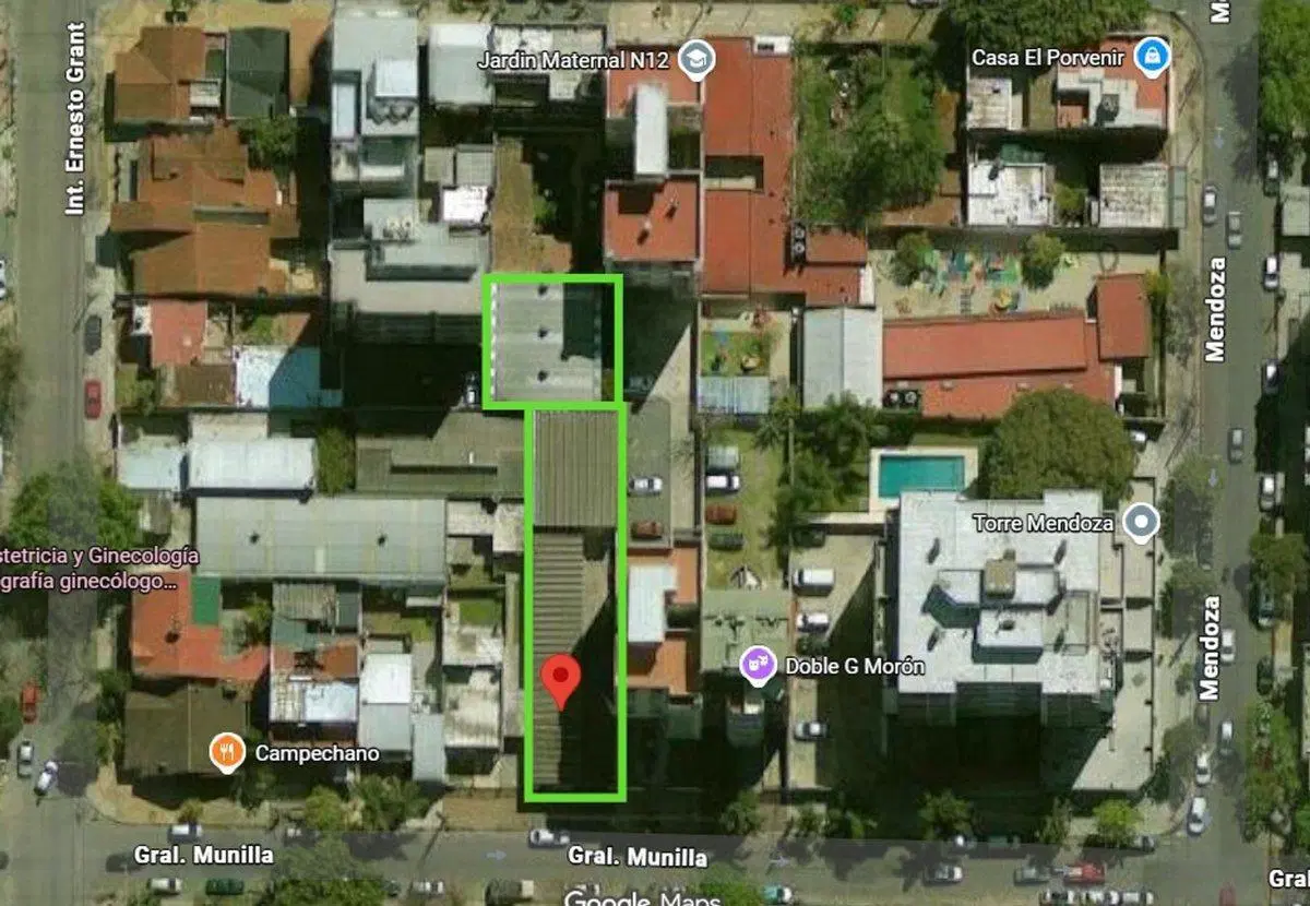 VENTA GALPON SOBRE LOTE APTO DESARROLLO MORON 5