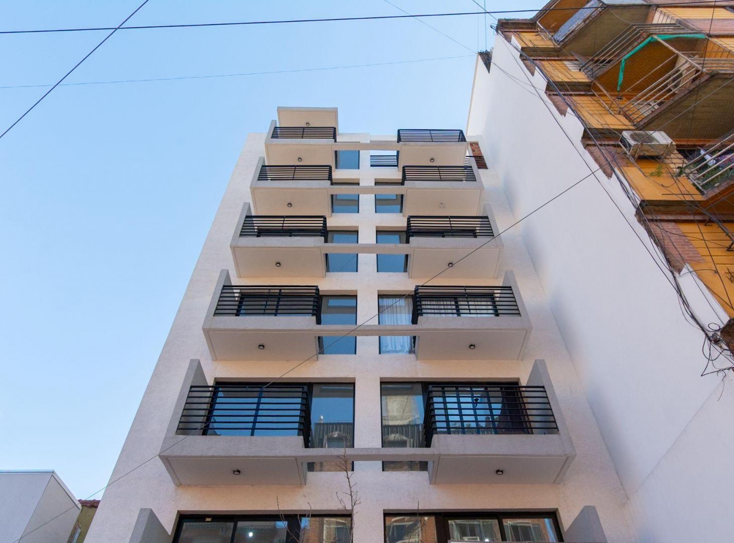 DEPARTAMENTO VENTA MORON MONOAMBIENTE A ESTRENAR