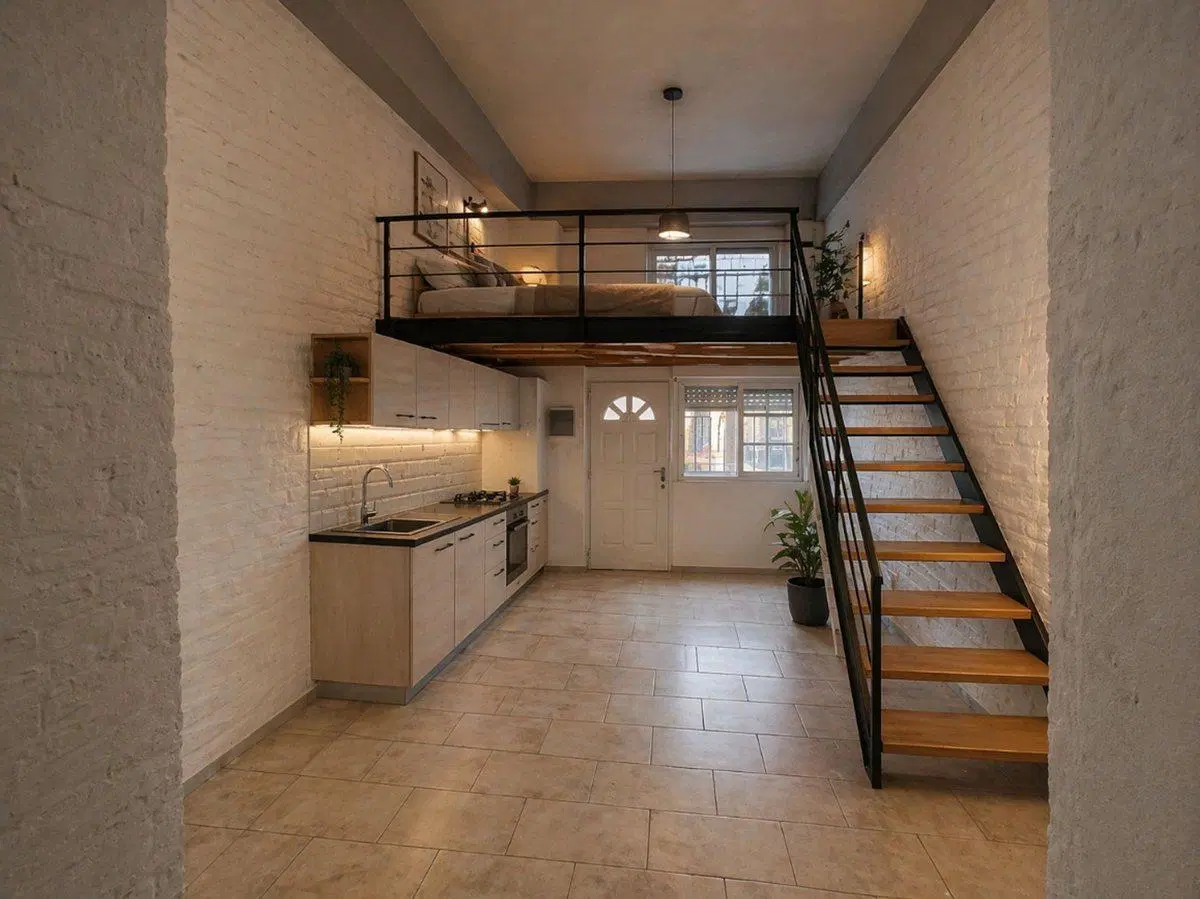 VENTA PH MONOAMBIENTE MORON, APTO CREDITO! 2