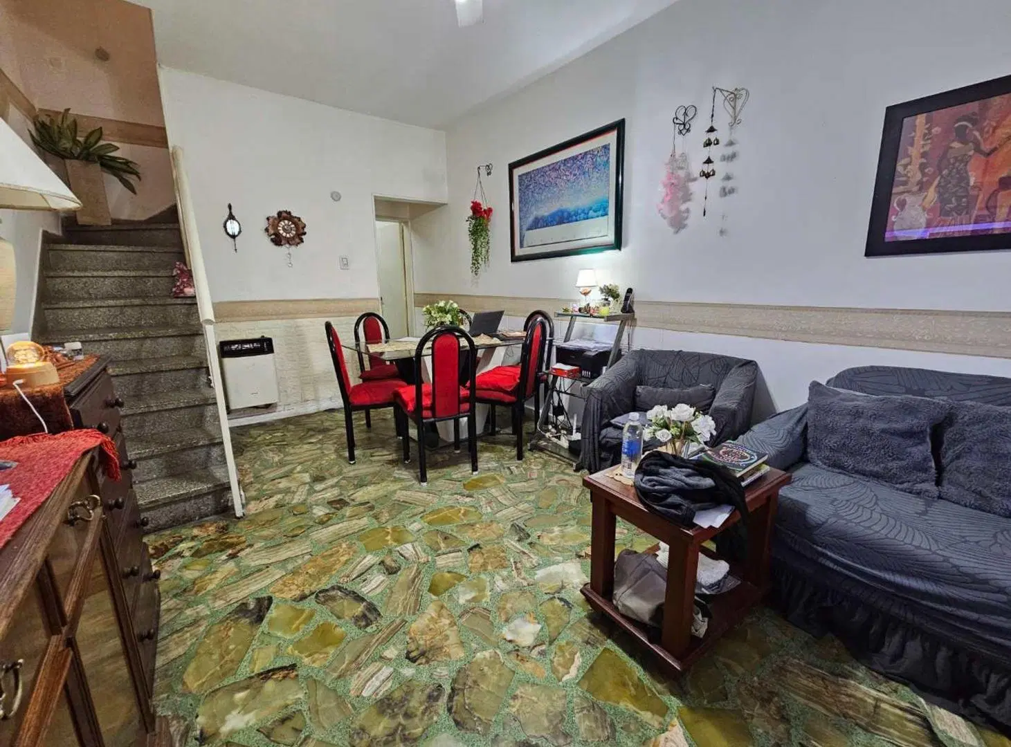 VENTA CASA DUPLEX 3 AMBIENTES CON COCHERA CASTELAR 4