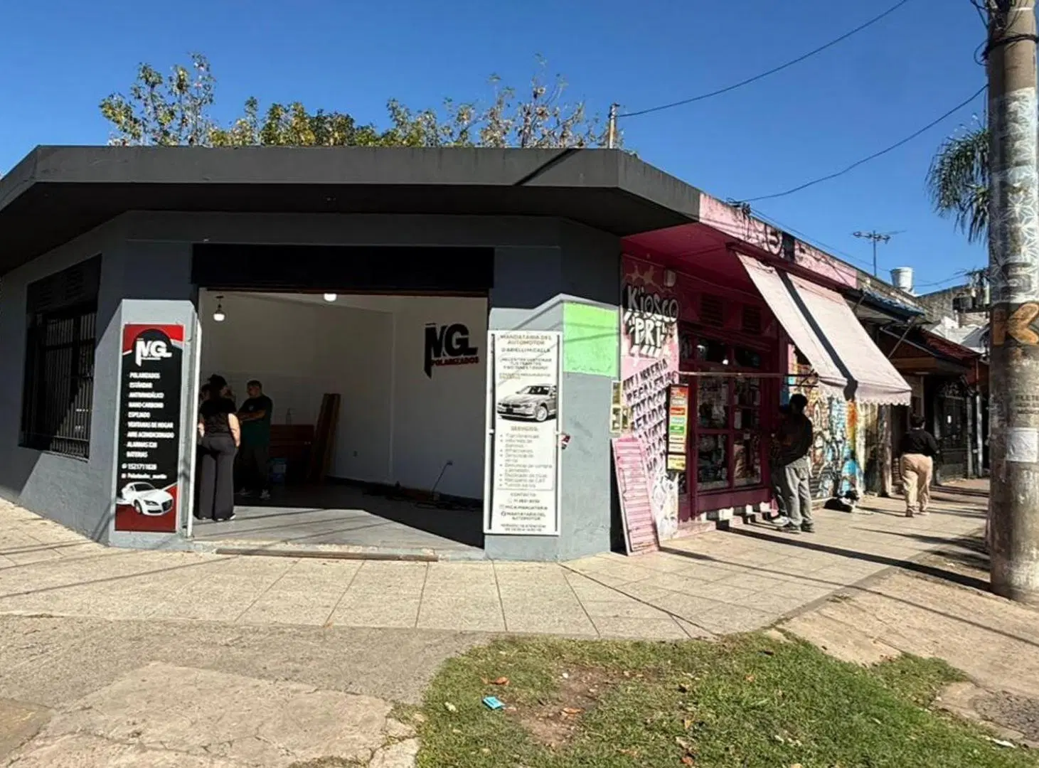 VENTA LOCAL COMERCIAL EN CASTELAR SUR, B. MARINA 5