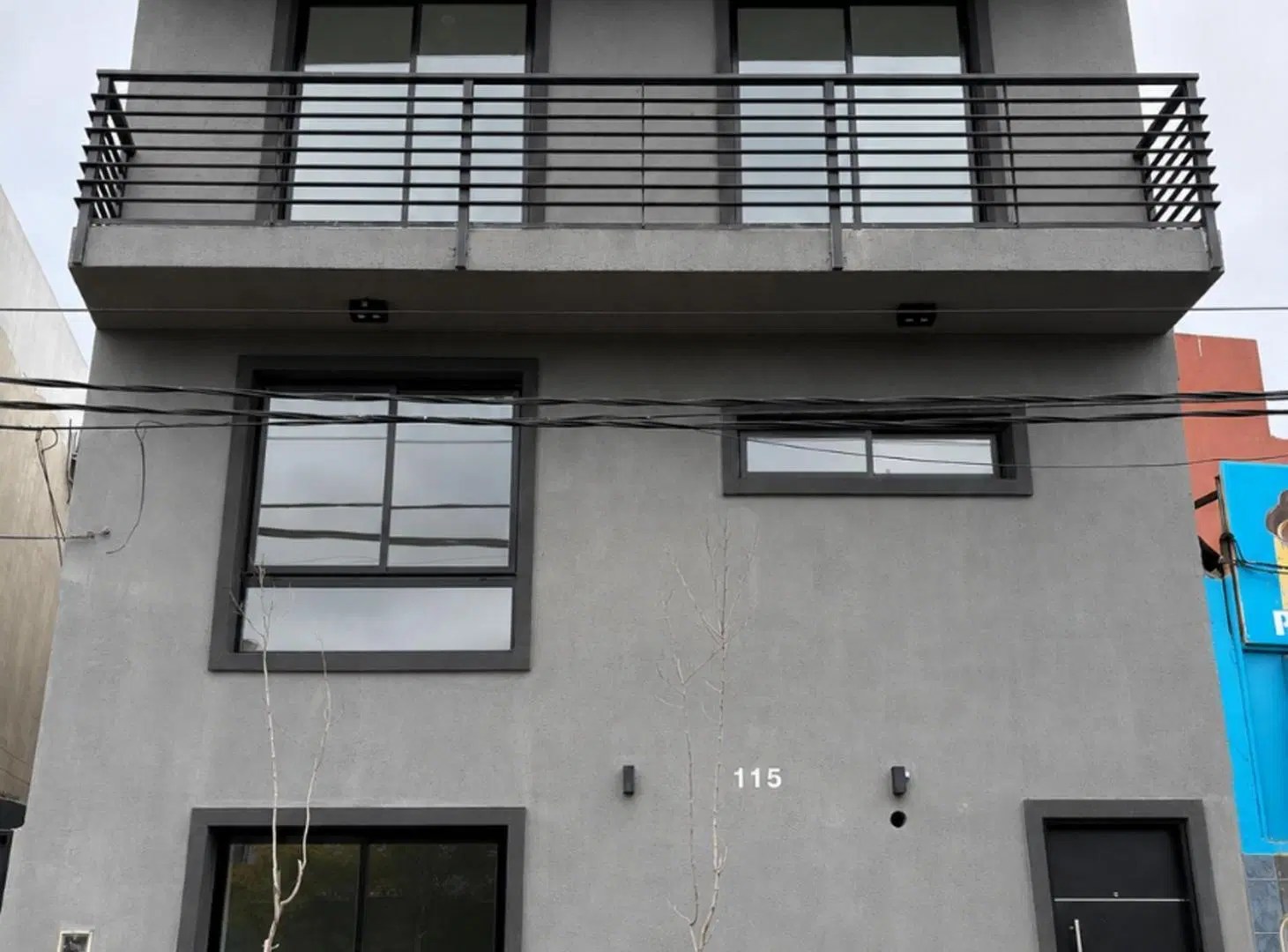 ALQUILER DEPARTAMENTO MONOAMBIENTE MORON, BALCON 3