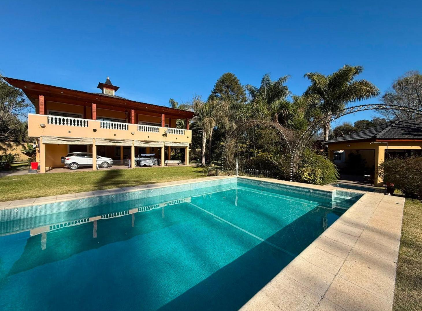 Foto de VENTA CASA QUINTA 9 AMBIENTES PARQUE LELOIR, imagen 1