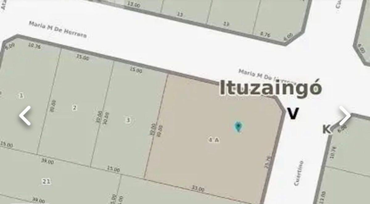 Foto de VENTA DOS LOTES EN ITUZAINGO NORTE, imagen 3