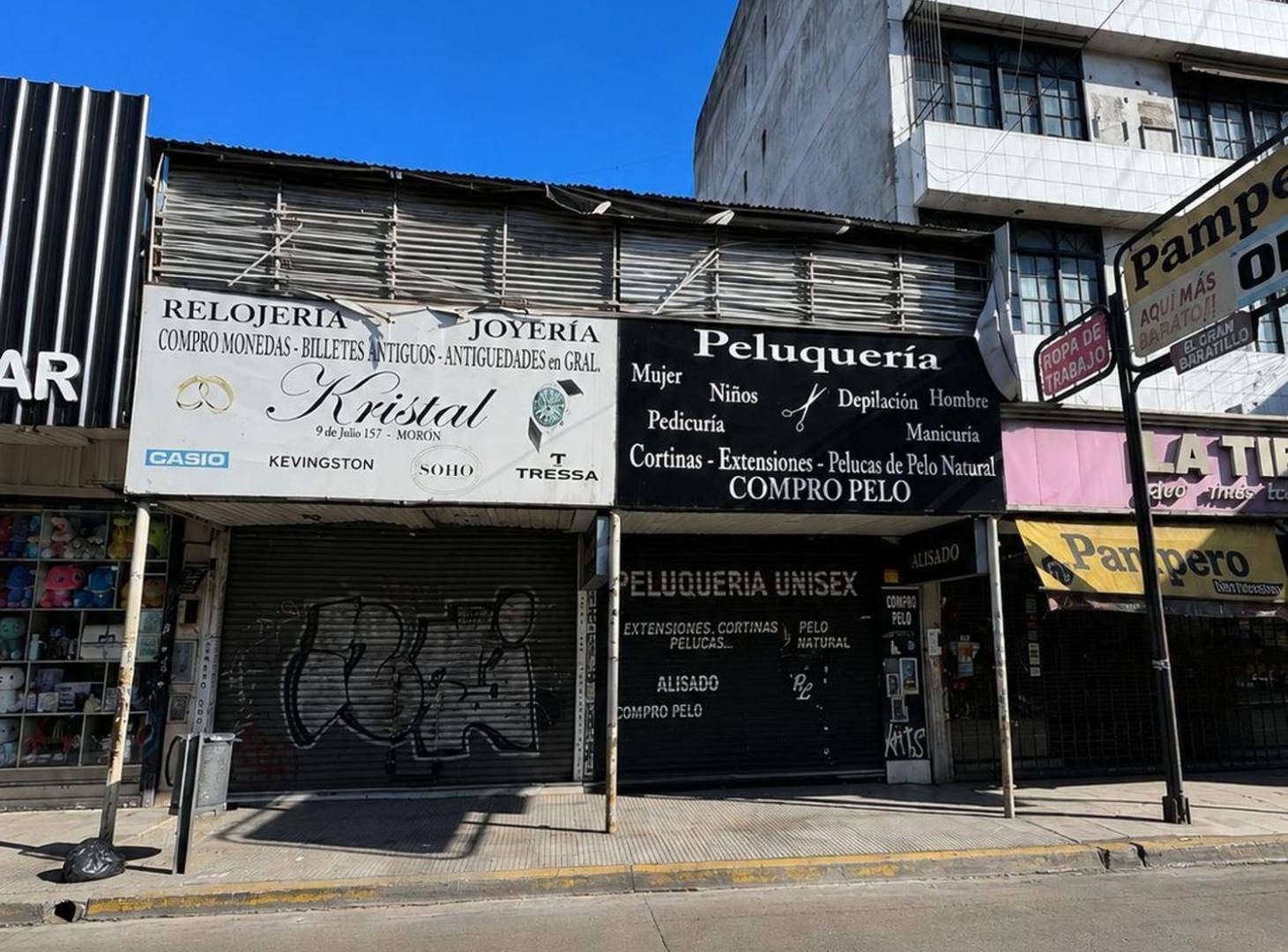 Foto de VENTA LOCAL MORON CENTRO EXCELENTE UBICACION, imagen 3