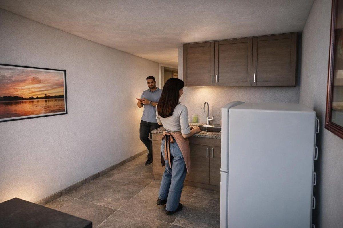 Foto de DEPARTAMENTO VENTA CASTELAR 2 AMBIENTES A ESTRENAR, imagen 2